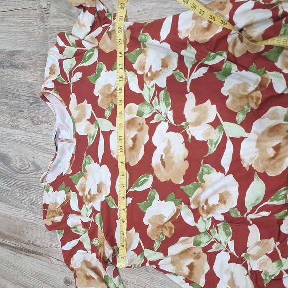 #1213 Jamie & Layla floral dress - Picture 5 of 6